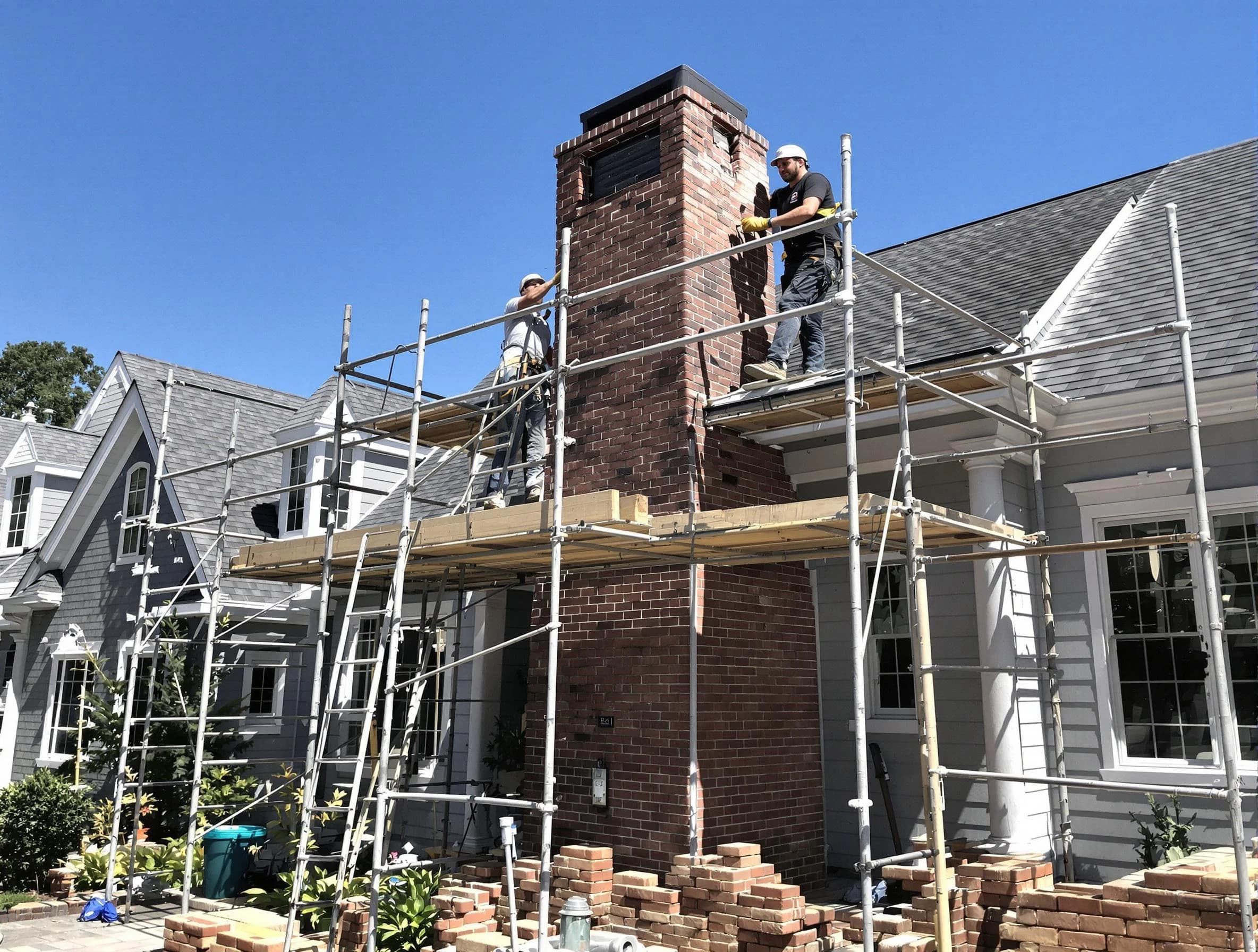 Chimney Rebuilding service in Tewksbury, MA