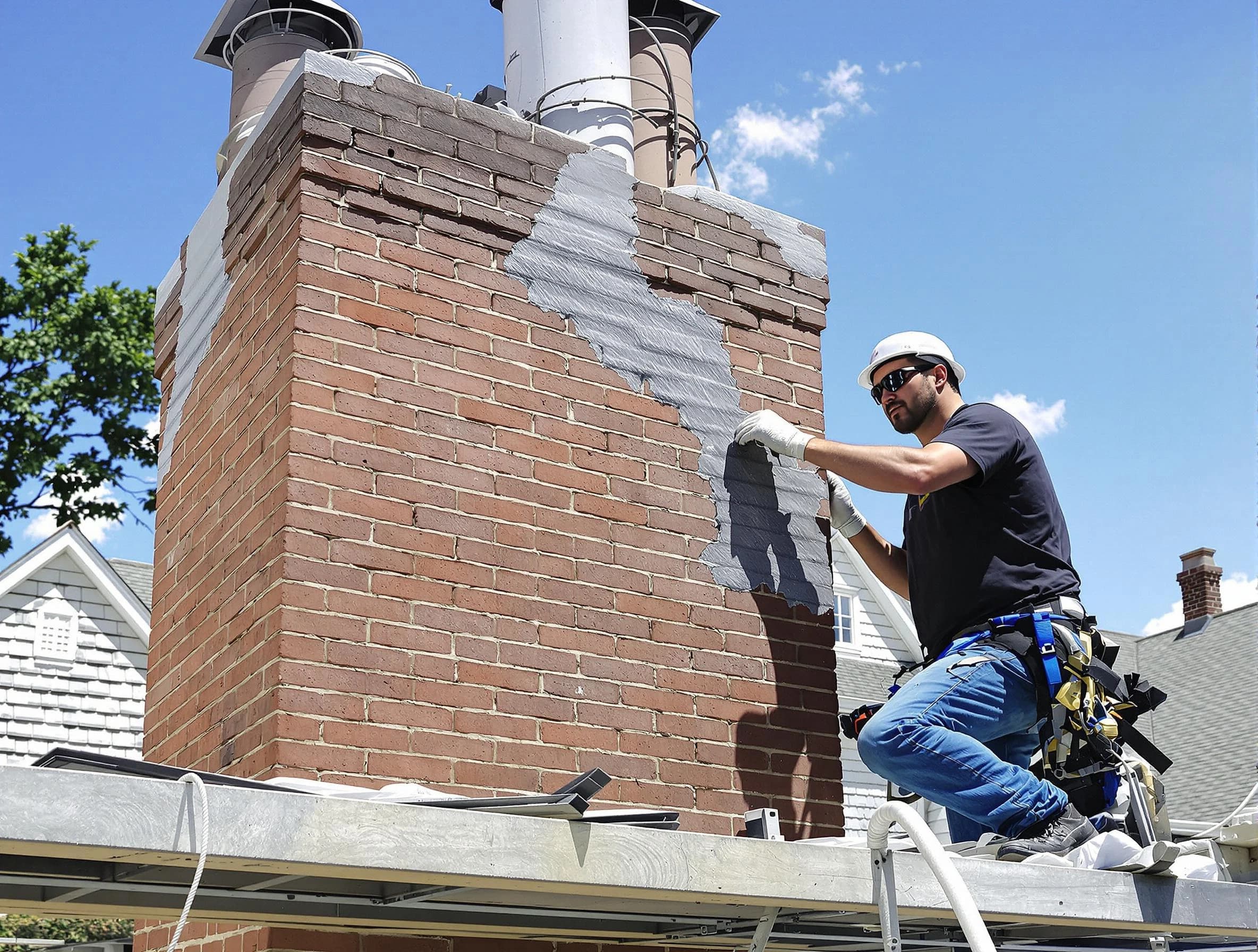 Chimney Restoration service in Tewksbury, MA