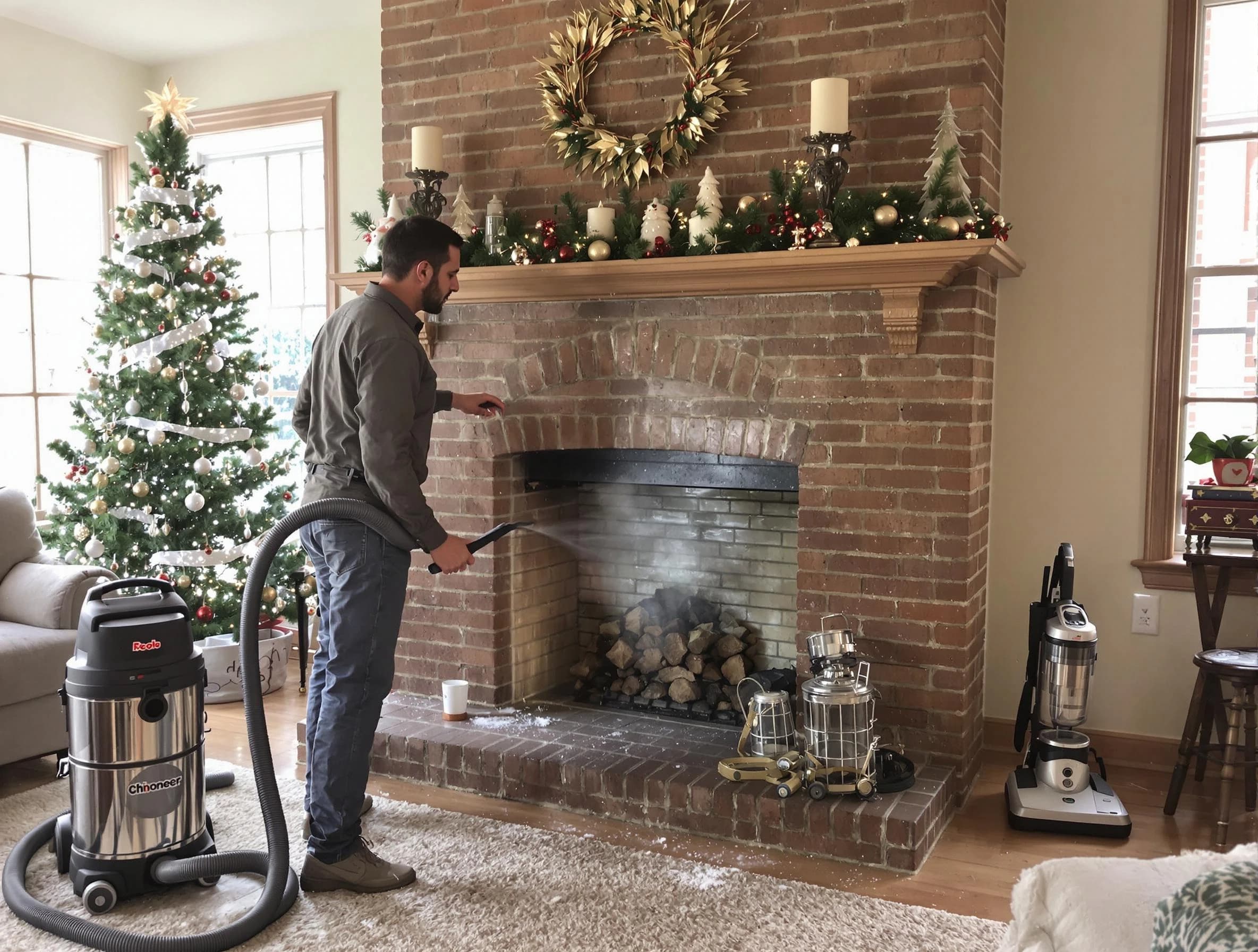 Fireplace Cleaning service in Tewksbury, MA