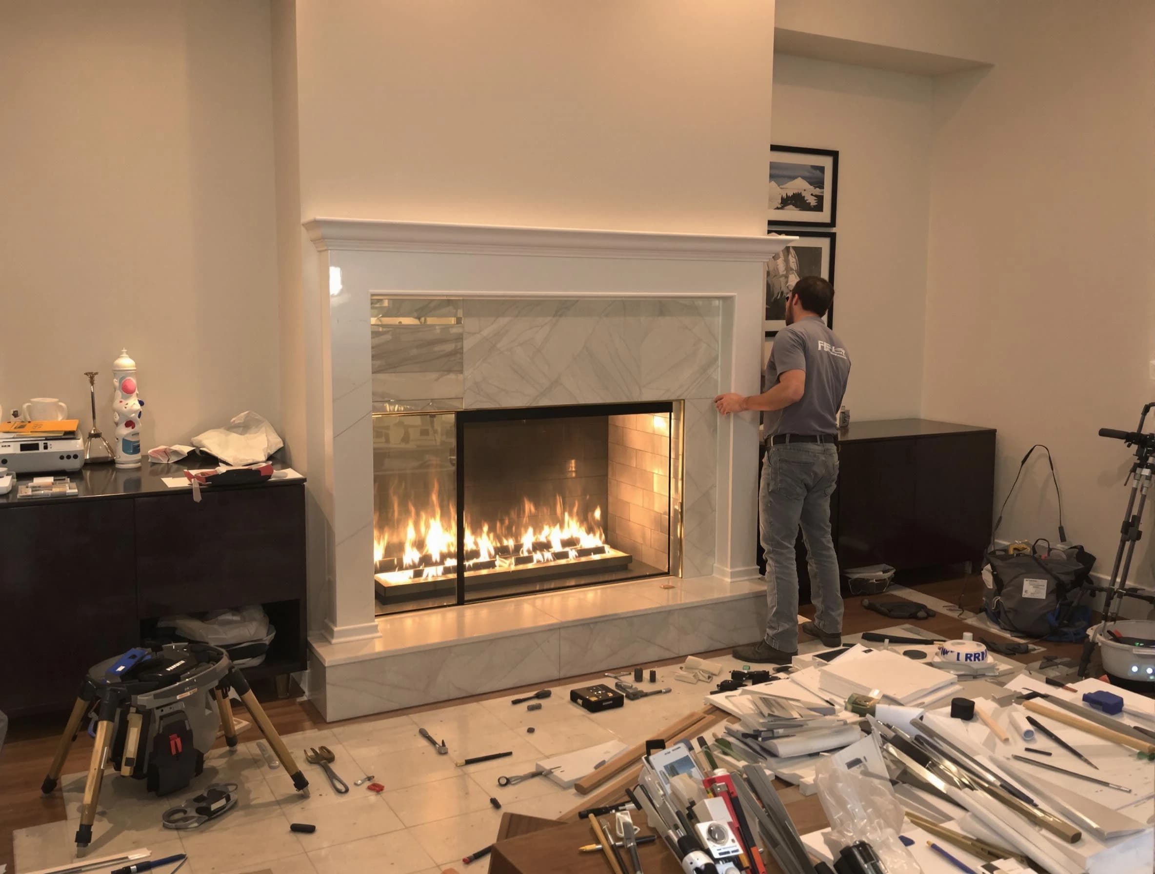 Fireplace Installation service in Tewksbury, MA